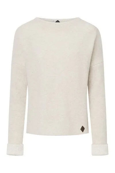 Stapf Damen Pullover Nicoletta, Écru, – Produktbild 4 von 4