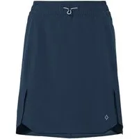 Vaude VAUDE Kleid-Rock Women's Skomer Skort V, Dunkel-blau, – Produktbild 1 von 1
