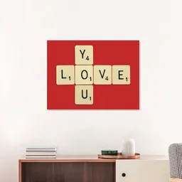 Photocircle Photocircle Poster / Leinwandbild - Love you – Produktbild 1 von 1