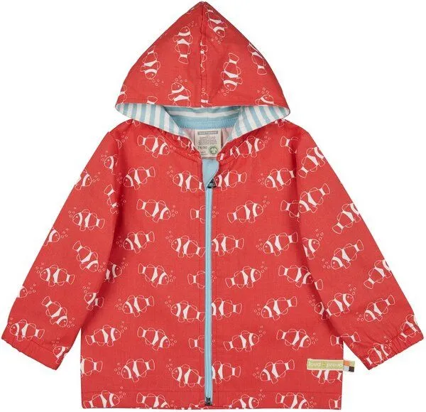 loud + proud loud + proud Outdoorjacke, Chili mit fischdruck, – Produktbild 1 von 2