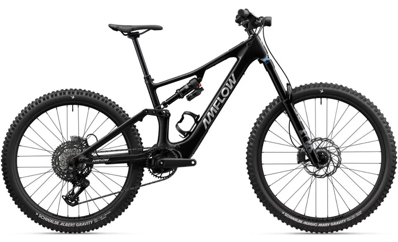 Amflow Amflow PX Carbon - 29 / 27.5 Zoll 700Wh 12K Fully, Schwarz, – Produktbild 1 von 1