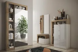 Home affaire Garderobenpaneel Hamburg – Produktbild 1 von 1