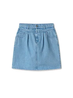 TWOTHIRDS TWOTHIRDS Damen vegan Rock Kuratake Hellblau – Produktbild 1 von 1