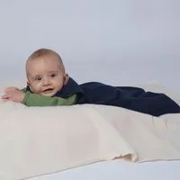 Reiff Reiff Schlafsack Frottee ohne Arm Merinowolle/Seide, Burgund, – Produktbild 1 von 1