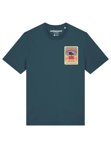 watapparel watapparel T-Shirt Unisex Tarot The Chocolate, Stargazer, – Produktbild 2 von 3
