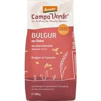 Campo Verde Campo Verde Bio-Bulgur aus Dinkel, 500 g – Produktbild 1 von 1