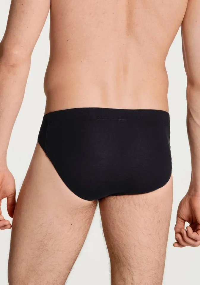 CALIDA CALIDA Slip Evolution weich, ohne Eingriff, elastisch, Single Jersey-Qualität, Schwarz, – Produktbild 3 von 5