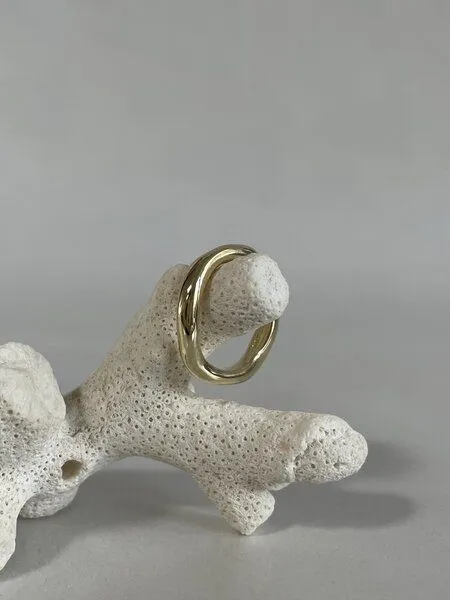 noemvri fashion label noemvri fashion label Ring Katie, Gold, – Produktbild 3 von 4
