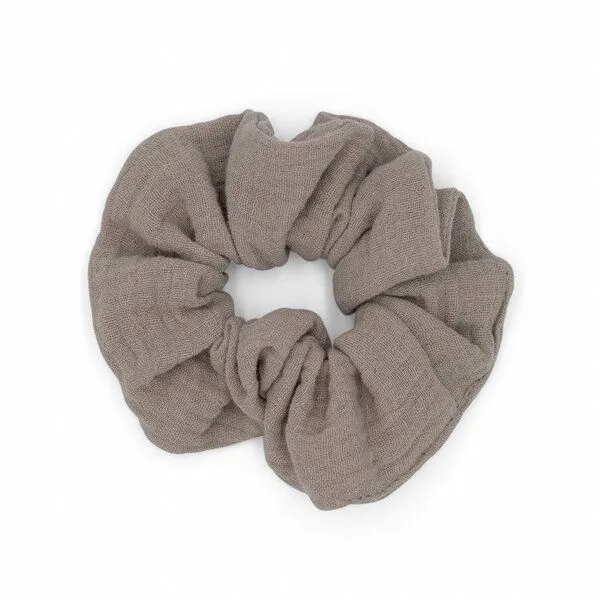 Hutch&Putch Hutch&Putch Musselin-Scrunchie • Kinder, Stein, – Produktbild 1 von 1