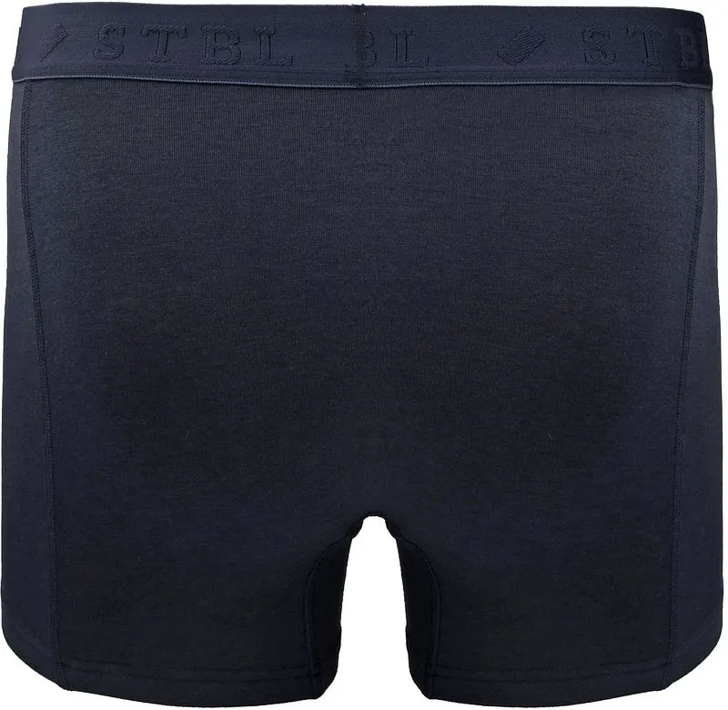 Suitable Suitable Toni Boxershorts 3er-Pack Navy, Dunkelblau, – Produktbild 5 von 5