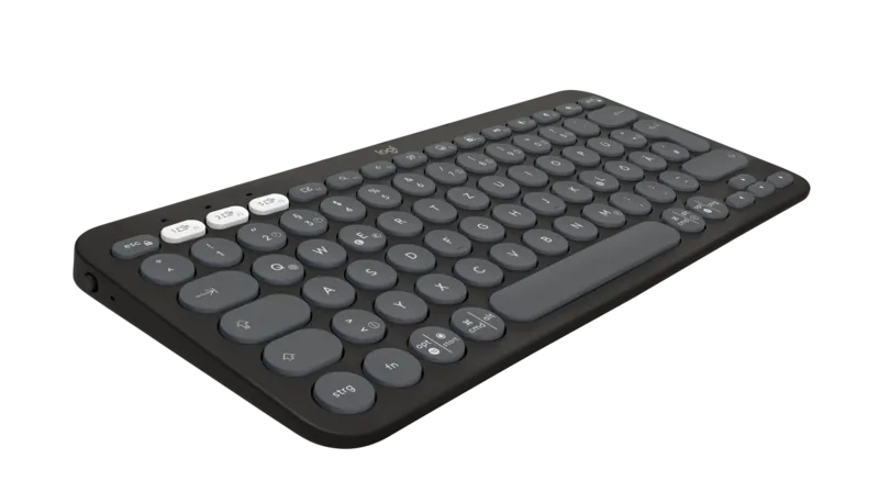 Logitech Logitech Pebble Keys 2 K380s | 920-011796 | Tastatur - kabellos – Produktbild 3 von 5