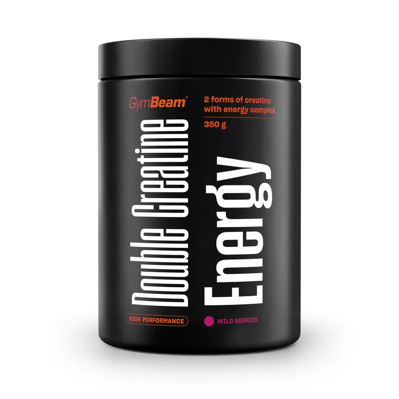 GymBeam OG1 GymBeam Double Kreatin Energy 350 g Wild Berries – Produktbild 1 von 1