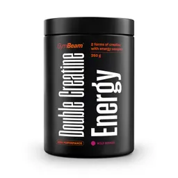 GymBeam OG1 GymBeam Double Kreatin Energy 350 g Wild Berries – Produktbild 1 von 1