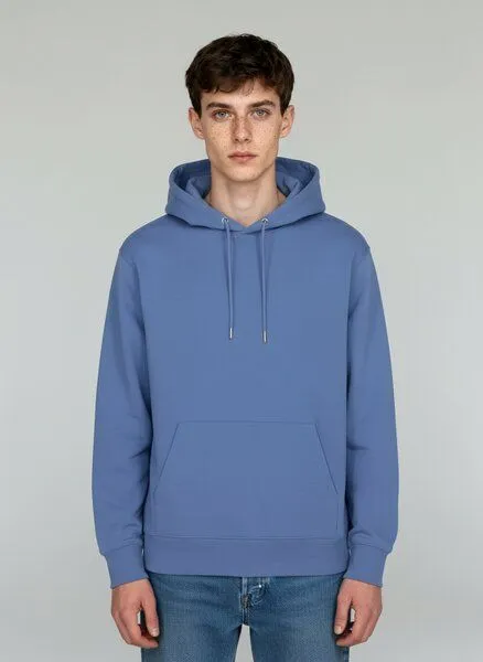 UNIPOLAR UNIPOLAR Basic Hoodie Modell: Crossing, Bright blue (blau), – Produktbild 1 von 4