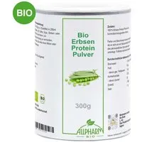 ALLPHARM Bio Erbsen Protein Pulver Allpharm – Produktbild 1 von 1