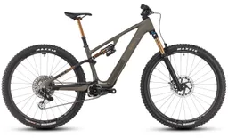Cube Cube AMS Hybrid ONE44 C:68X SUPER TM 400X 29 - 29 Zoll 400Wh 12K Fully - dustyolive´n´gold – Produktbild 1 von 1