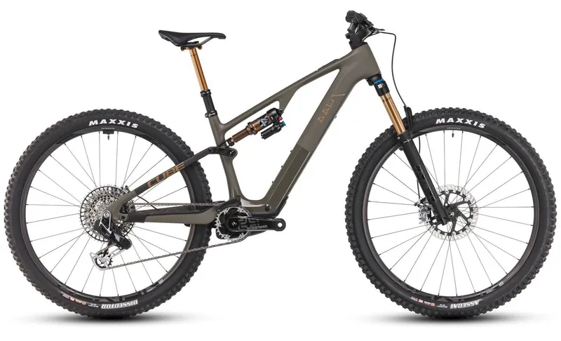 Cube Cube AMS Hybrid ONE44 C:68X SUPER TM 400X 29 Grün Modell 2025 – Produktbild 1 von 1