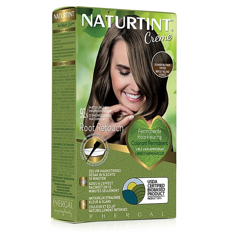 Naturtint Naturtint Root Retouch Creme Dark Blonde 45ml – Produktbild 1 von 1