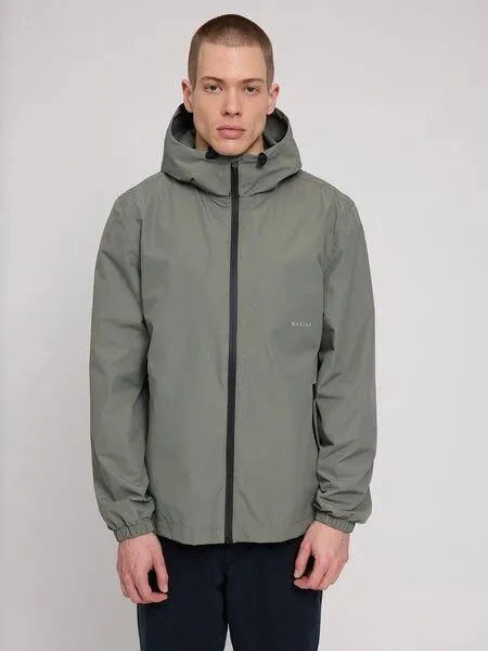 Mazine Mazine Light Functional Übergangsjacke - aus recyceltem Polyester, Light bottle (grün), – Produktbild 2 von 4