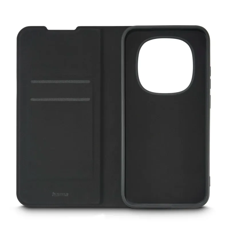 Hama Hama Handytasche "Daily Protect" für Xiaomi Redmi Note 15 Pro 5G, Schwarz, – Produktbild 4 von 5
