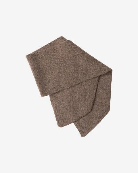 MATONA Matona Schal | Tie Neckerchief | aus Kaschmir, Nougat, – Produktbild 3 von 4
