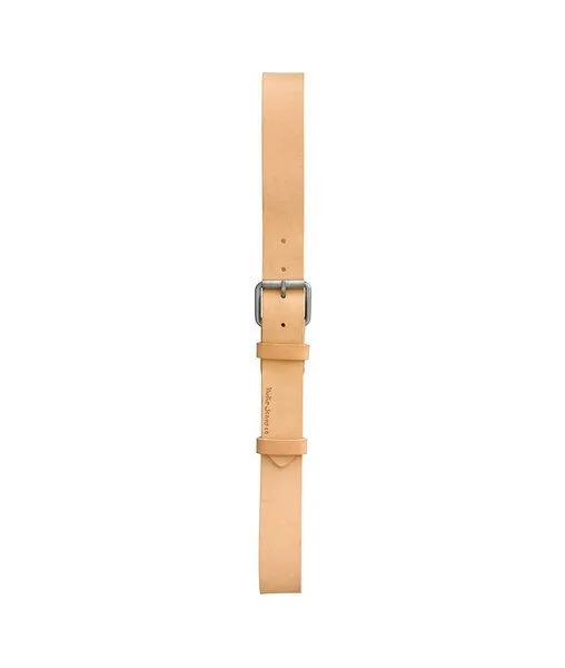 Nudie Jeans Nudie Jeans Pedersson Leather Belt, Nature, – Produktbild 1 von 1
