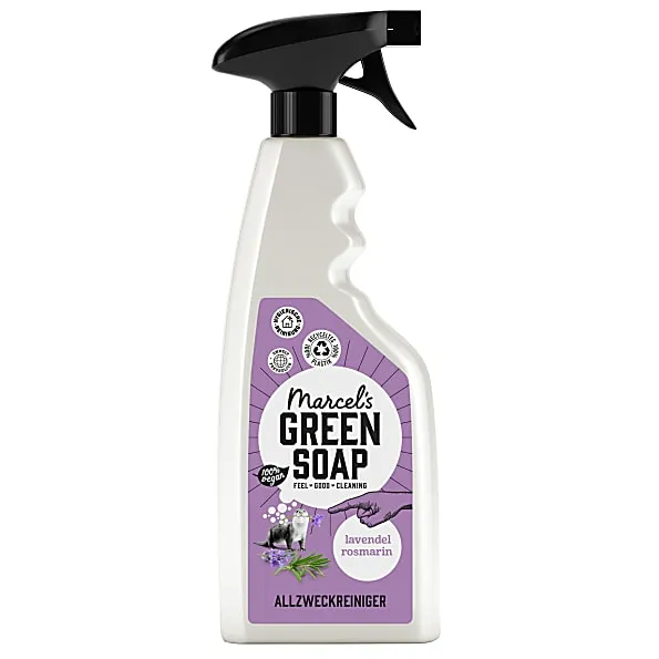 Marcel s Green Soap Marcel s Green Soap Marcel's Green Soap Allesreiniger Spray Lavender & Clove - Lavendel... – Produktbild 1 von 1