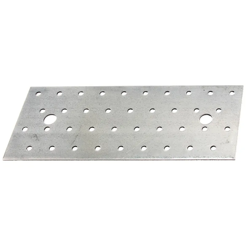 Alberts ALBERTS Lochplatte, sendzimirverzinkt, LxB 200x80 mm, PRO – Produktbild 1 von 1