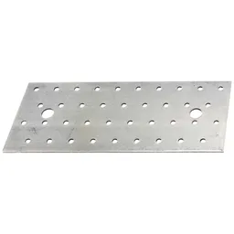 Alberts ALBERTS Lochplatte, sendzimirverzinkt, LxB 200x80 mm, PRO – Produktbild 1 von 1