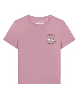watapparel watapparel T-Shirt Frauen Happiness is homemade – Produktbild 1 von 1