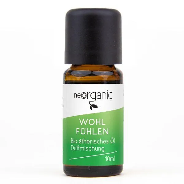NeoOrganic NeoOrganic Bio Duftmischung – Wohl Fühlen aus 100% naturreinen Bio ätherischen Ölen – Produktbild 1 von 2