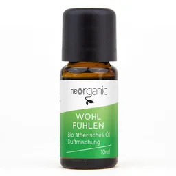 NeoOrganic NeoOrganic Bio Duftmischung – Wohl Fühlen aus 100% naturreinen Bio ätherischen Ölen – Produktbild 1 von 1
