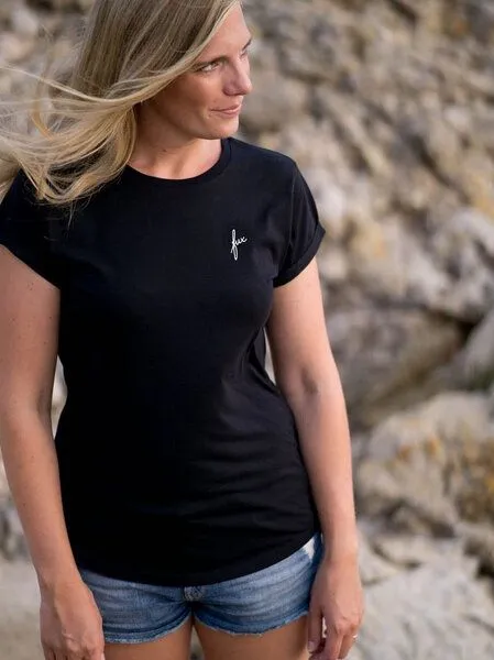 FUXBAU FUXBAU Frauen fux T-Shirt, Schwarz, – Produktbild 2 von 4