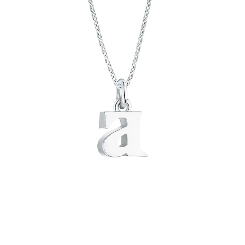 Maren Jewellery Seed Kette a-z - a / 925 Sterling Silber – Produktbild 1 von 1