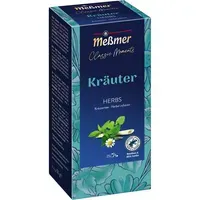 Meßmer Meßmer Classic Moments Kräuter, Kräutertee, Teebeutel im Kuvert, 2. Entnahmefach/displaytauglich, 50g – Produktbild 2 von 2