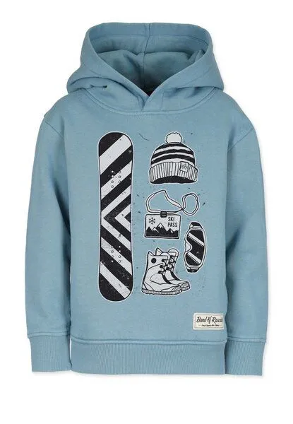 Band of Rascals Band of Rascals Snowboard Hooded, Arctic-blue, – Produktbild 2 von 4