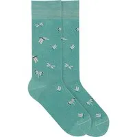 von Jungfeld VON JUNGFELD Bio-Socken "Dragonfly", sea green, Gr. 43/46 – Produktbild 1 von 1