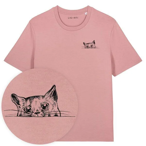 LIGARTI LIGARTI T-Shirt – Ilma, Altrosa, – Produktbild 1 von 4