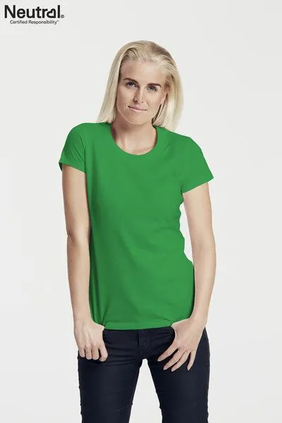 Neutral® - 3FREUNDE Neutral® - 3FREUNDE Frauen Fit T-Shirt, Grün, – Produktbild 4 von 4
