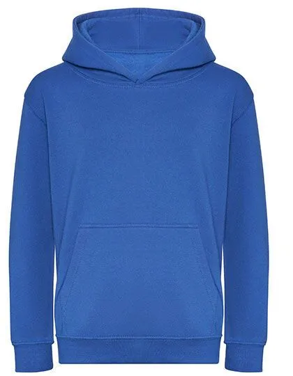 Just Hoods Just Hoods Kids´ Organic Hoodie, Royal blue, – Produktbild 2 von 3