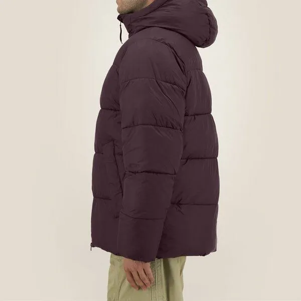 YTWOO YTWOO Medium Fit Unisex Pufferjacke mit Kapuze, Red brown, – Produktbild 4 von 4