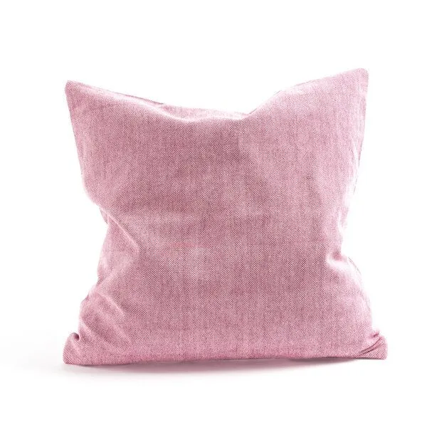 HängemattenGlück HängemattenGlück Sofakissen 40x40 Latex & Kapok - Lilatöne, Pinkrose, – Produktbild 1 von 4