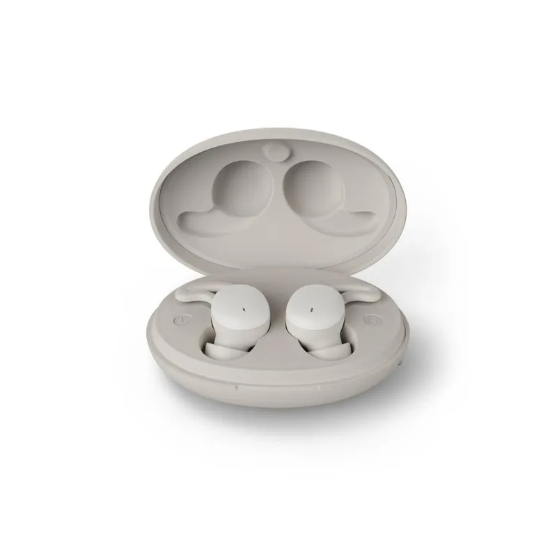 Hama Hama Bluetooth®-Kopfhörer "Spirit Calm", TWS, In-Ear, Schlafkopfhörer, Weiß/grau, – Produktbild 5 von 5