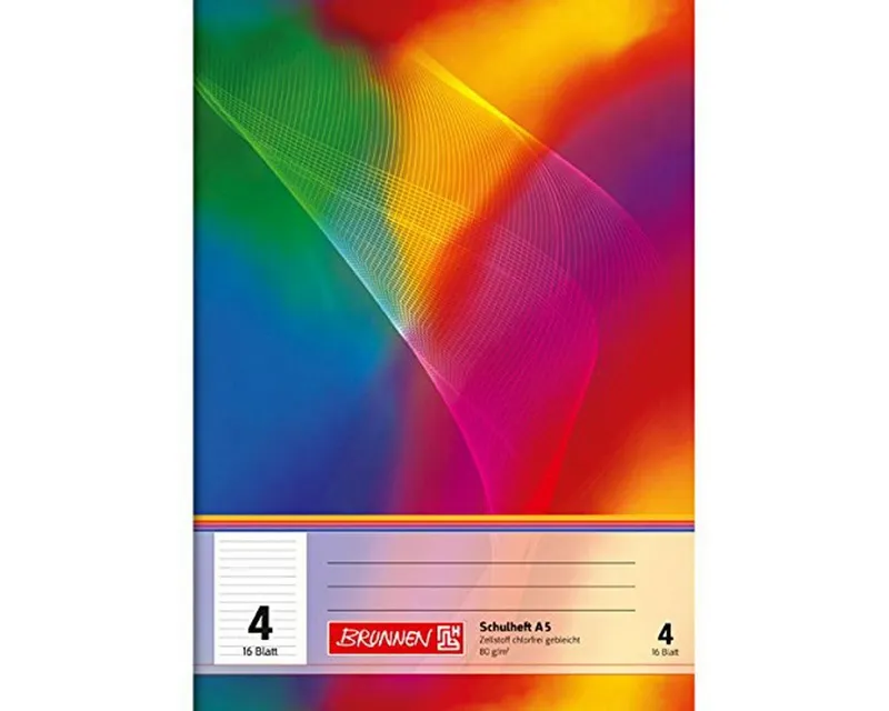 BRUNNEN BRUNNEN Schulheft – Produktbild 4 von 8