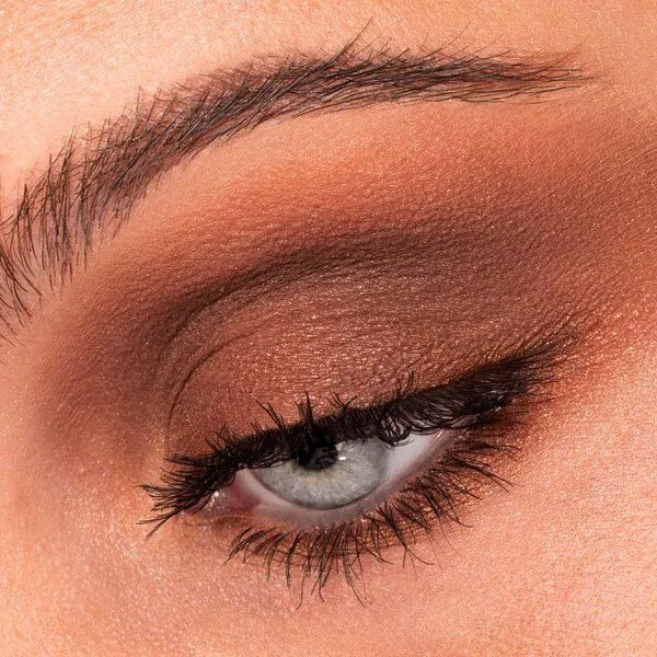 Benecos Benecos Naturkosmetik - Quattro Eyeshadow Palette, Coffee & cream, – Produktbild 4 von 4