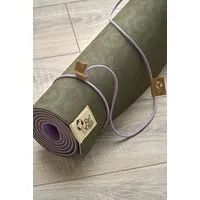 ReYoga ReYoga Baumwoll Yogamatten - Trageschnur, Schwarz, – Produktbild 1 von 1