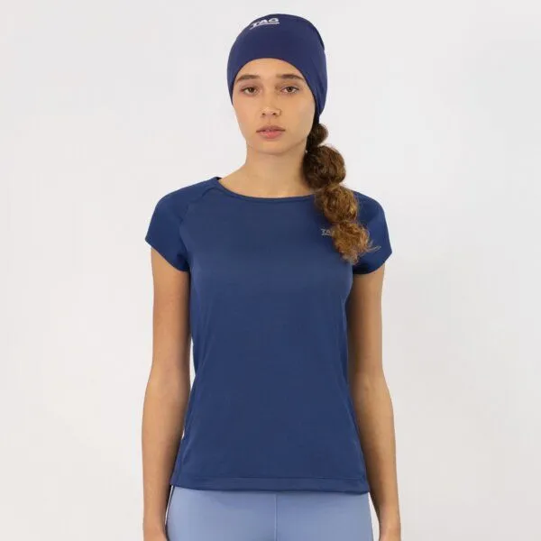 TAO Sportswear TAO Sportswear Damen Laufshirt Muriel, Dunkelblau, – Produktbild 1 von 4