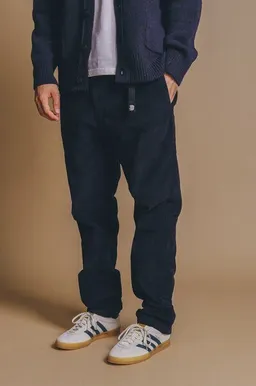 Trendsplant Trendsplant Corduroy Ecodye Climber Pant Navy – Produktbild 1 von 1