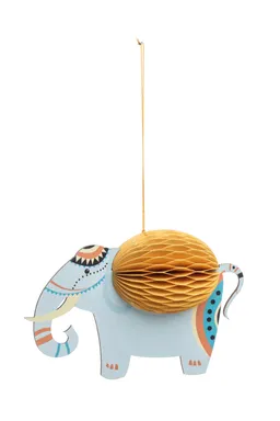Tranquillo Papieranhänger ELEPHANT - bunt – Produktbild 1 von 1
