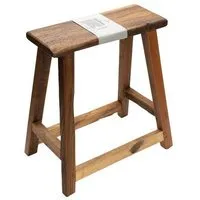 Originalhome Originalhome Chinesischer Hocker aus recyceltem Holz, – Produktbild 1 von 1